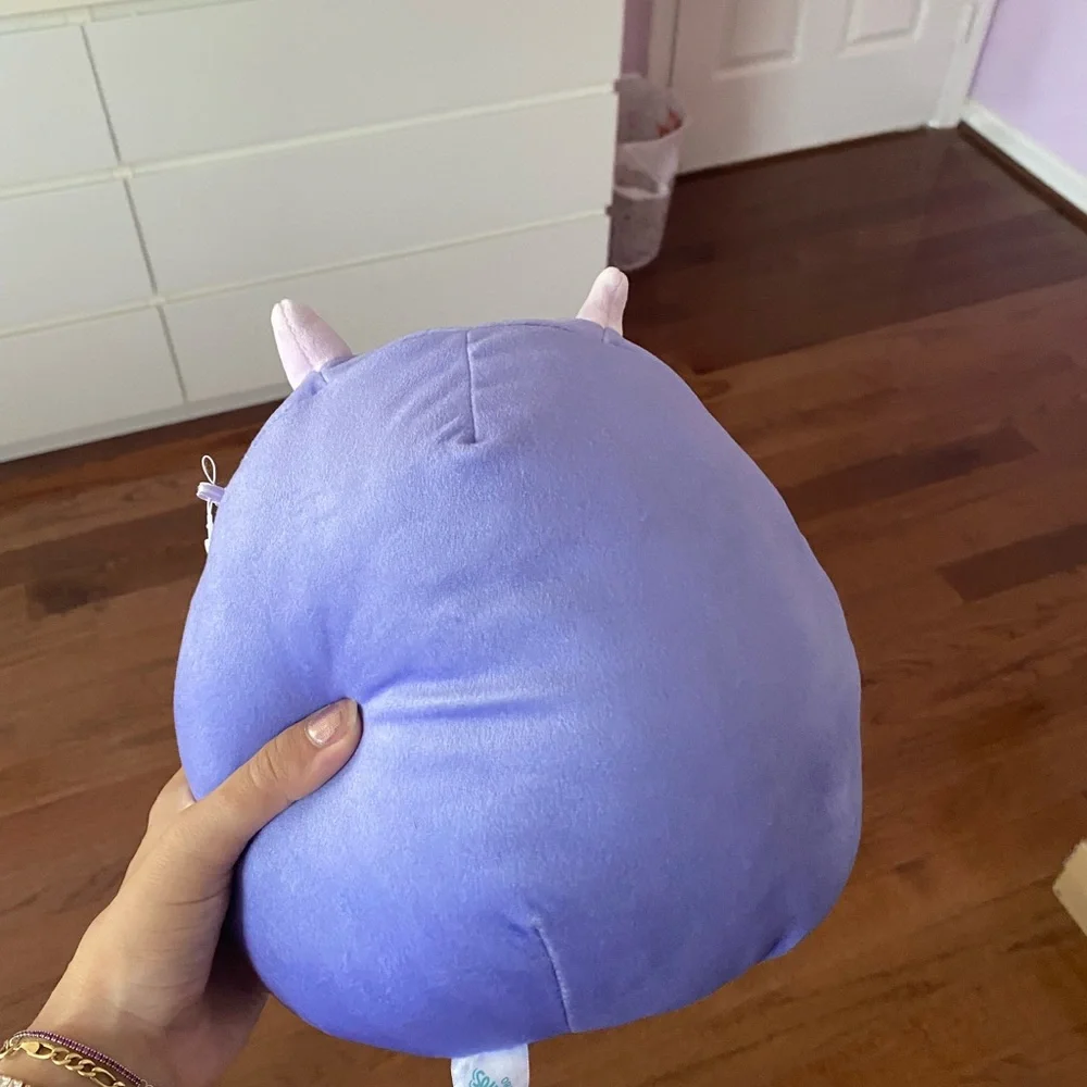 Squishmallow Kamili 8” Sea Pig from the Deep Sea Collection